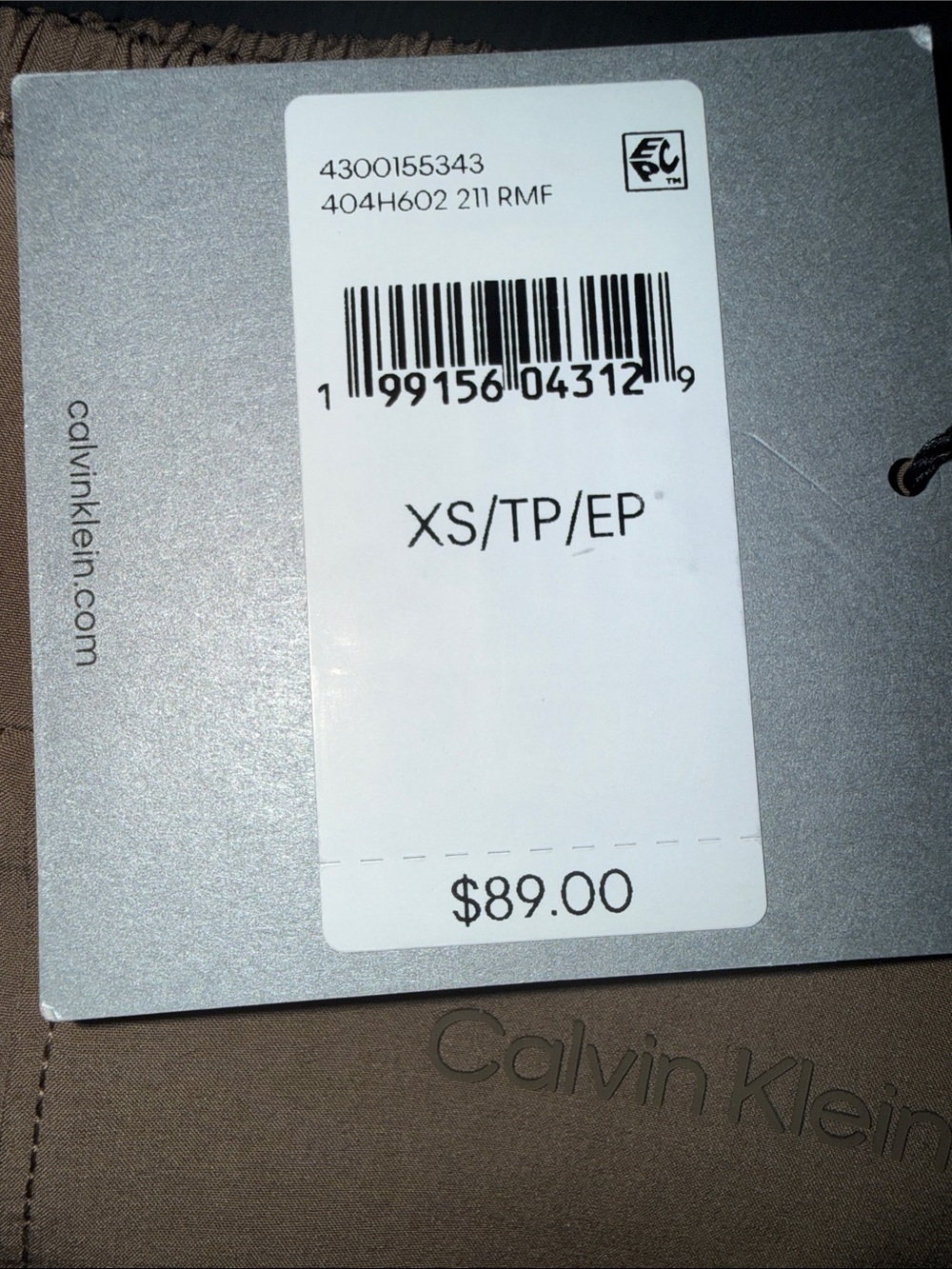 NWT Calvin Klein Performance Wide Leg Pants XS
( oversized) - Picture 10 of 10